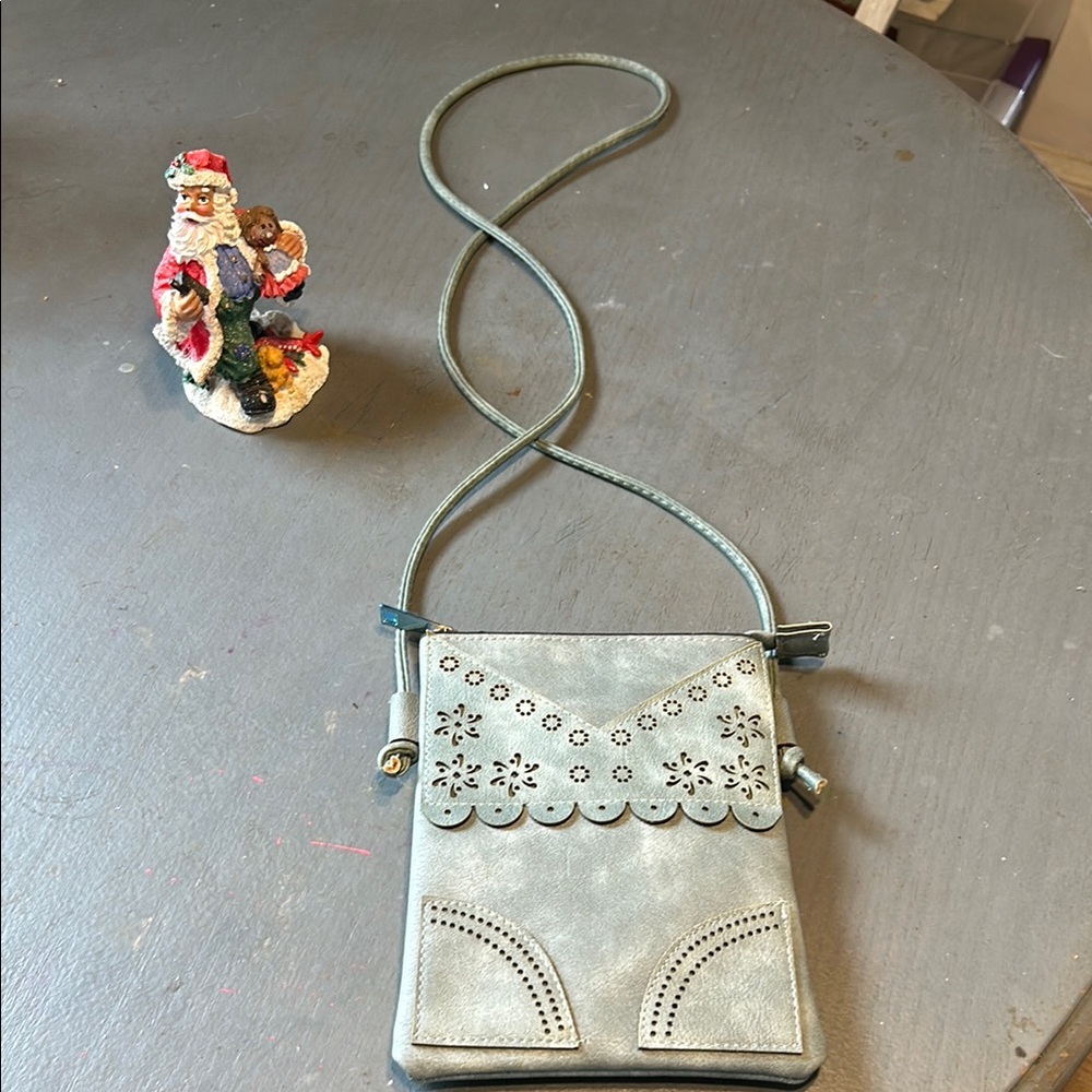 Elegant Green Crossbody Bag